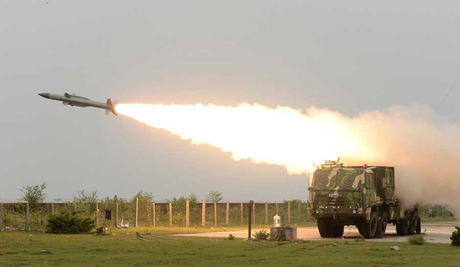 Akash_Missile_niharonline