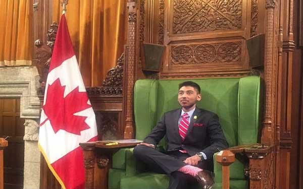 Canada-s-prime-minister-for-a-day-of-Indian-niharonline
