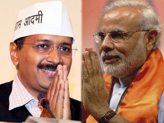 Kejriwal-Modi-Congrats_niharonline