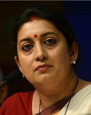 Smriti_Irani_bluntly_on_the_issue_of_food_parks_niharonline