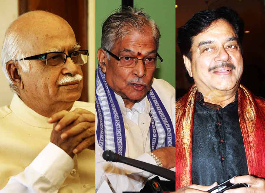 advani_murli_shatrughan_bjp_niharonline