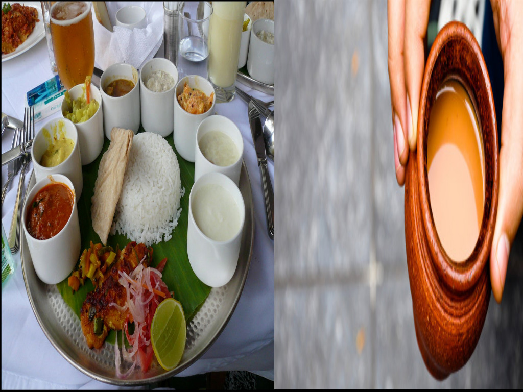 air-india-to-serve-kulhad-tea-lunch-thali-for-passenger-niharonline