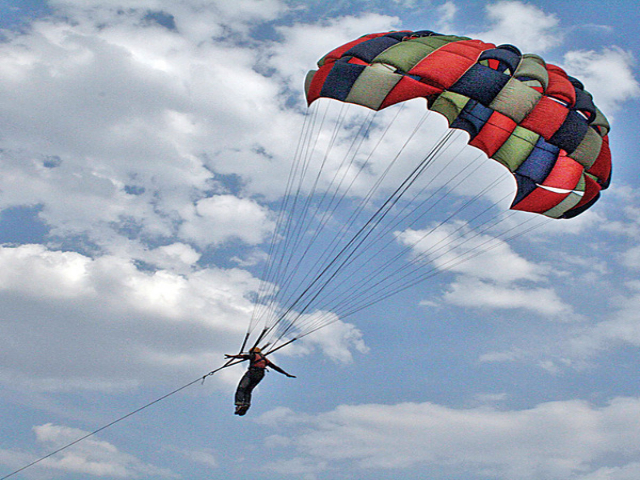 central-govt-employee-will-play-adventure-sports-paragliding-niharonline
