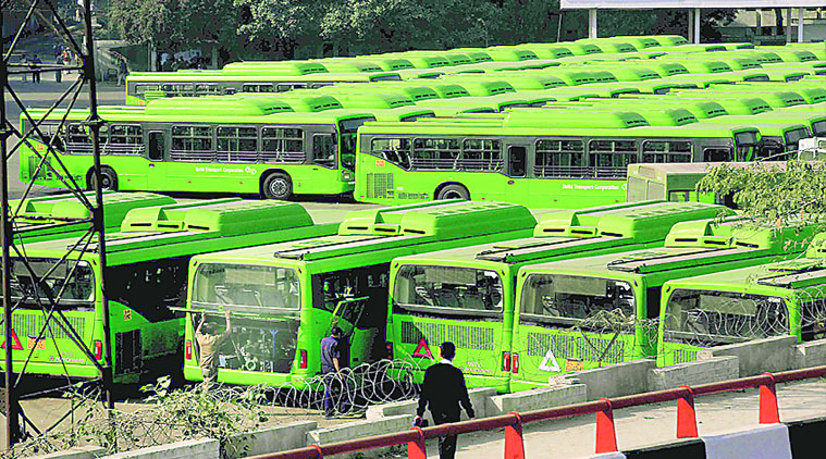 dtc_drivers_on_strike_after_colleague_is_beaten_to_death_niharonline