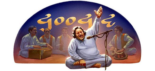 google_celebrates_nusrat_fateh_ali_khan_birthday_niharonline