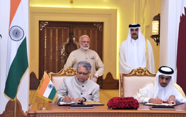 india-qatar-signs-7-agreements-in-front-of-modi-niharonline