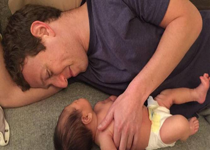 mark-zuckerberg-with-baby-maxima-on-facebook-niharonline