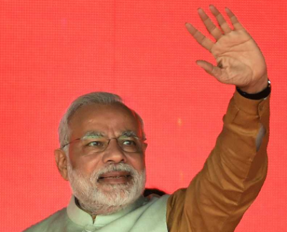 Modi_holi_wishes_niharonline