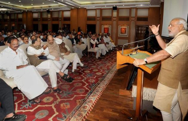 pm_modi_calls_nda_mps_meeting_niharonline