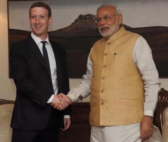pm_modi_mark_zukerberg_niharonline