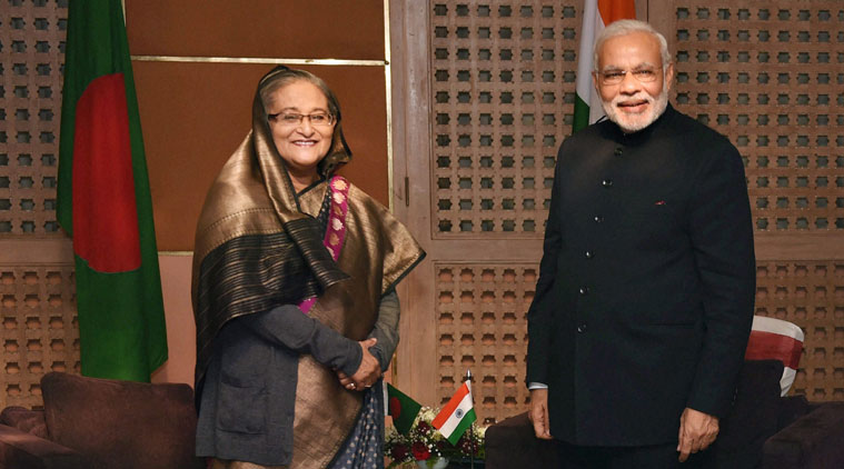 pm_modi_returned_from_a_trip_to_Bangladesh_niharonline