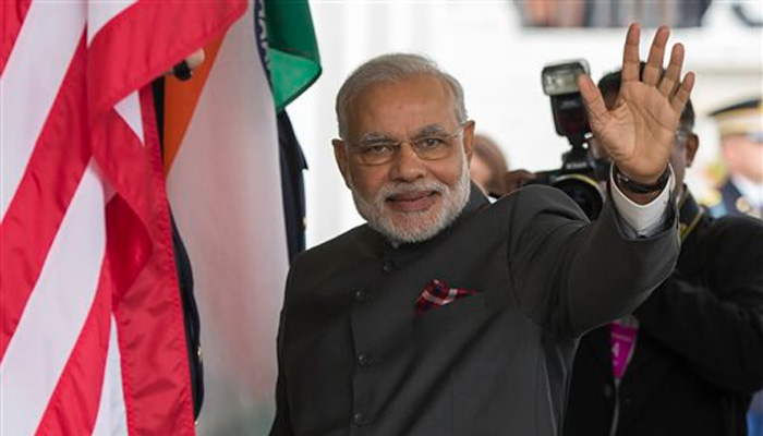 pm_narendra_modi_reached_america_niharonline