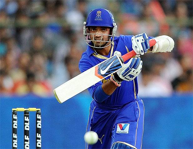 I am happy with my performance in this match :rahane