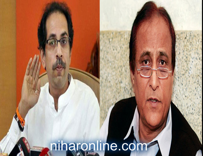 shiv_sena_targets_azam_khan_niharonline