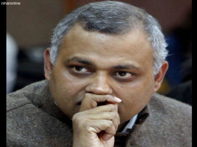 somnath_Bharati_Surrender_to_Police_niharonline.jpg