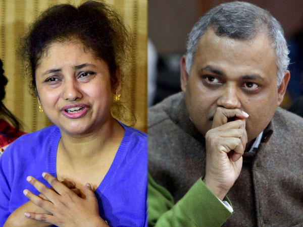 somnath_bharti_lipika_niharonline
